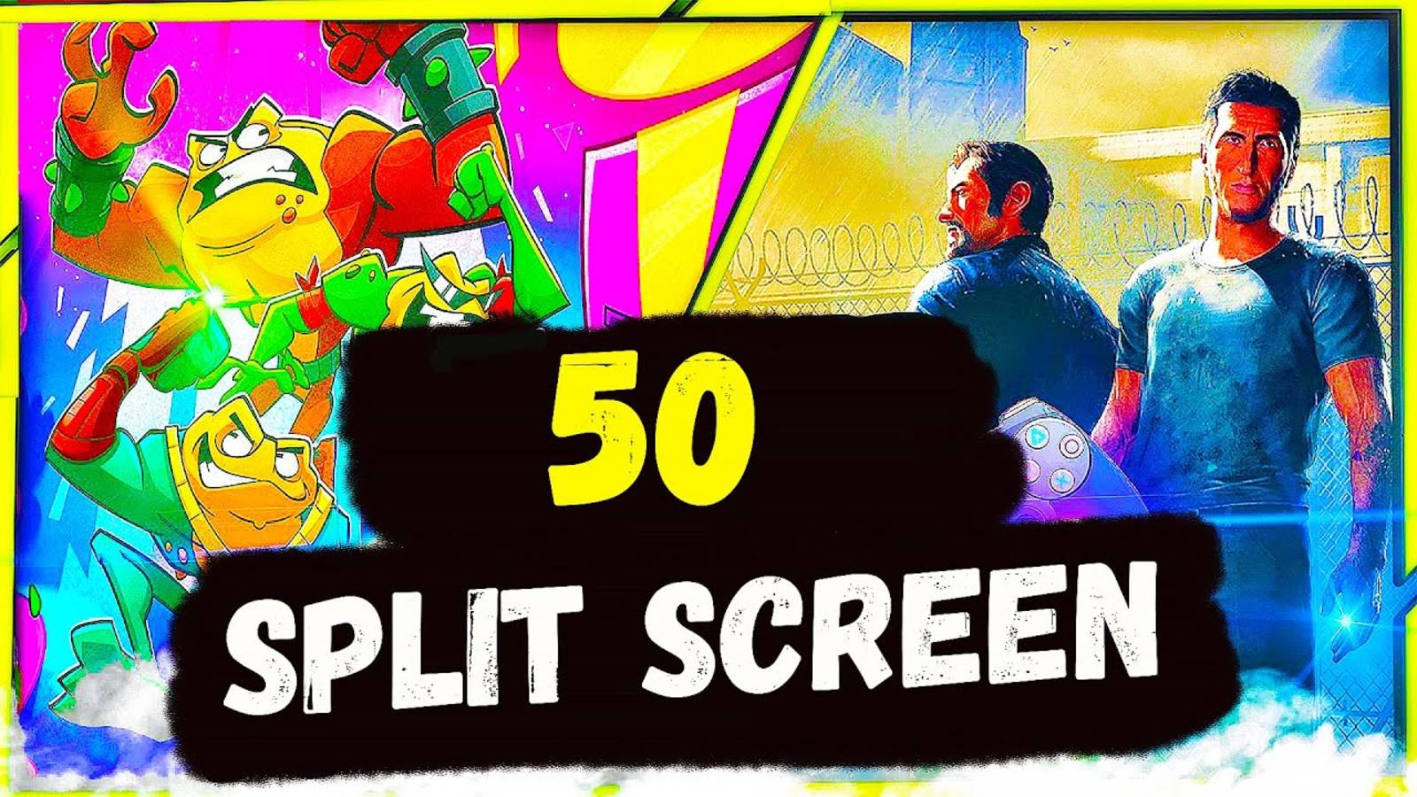ТОП 50 ИГР НА ДВОИХ ЗА ОДНИМ КОМПЬЮТЕРОМ
