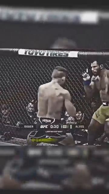 Coldest Dodges in UFC History⚡️🥶 #mma #ufc #sport #viral #cold #shorts #youtube #fighter #germany