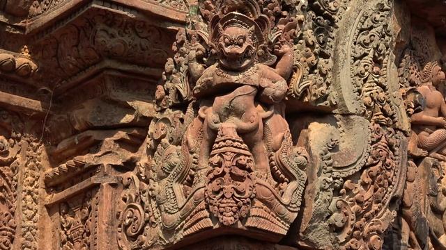 201902 Камбоджа Ангкор Banteay Srei