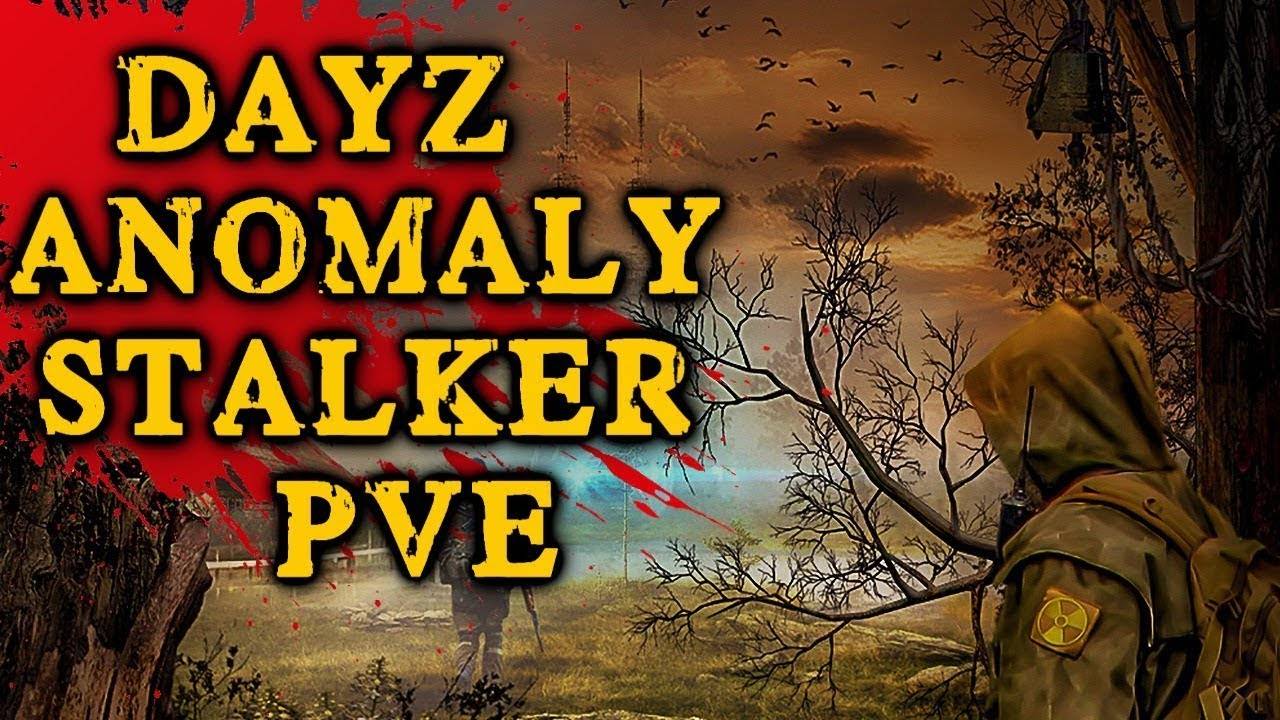 DayZ Anomaly Stalker pve 2 (Стрим 12)