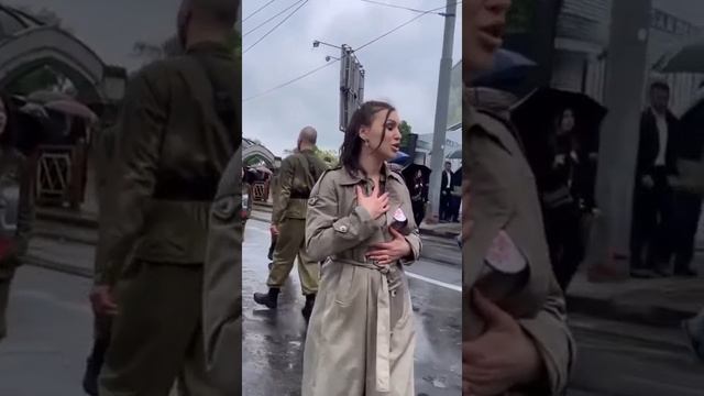 День Победы, на Молдавском языке.
