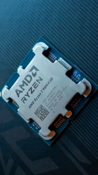 Игровой процессор Ryzen 7 9800X3D 🧐 #amd #ryzen5 #ryzen7 #9800x3d #ryzen79800x3d