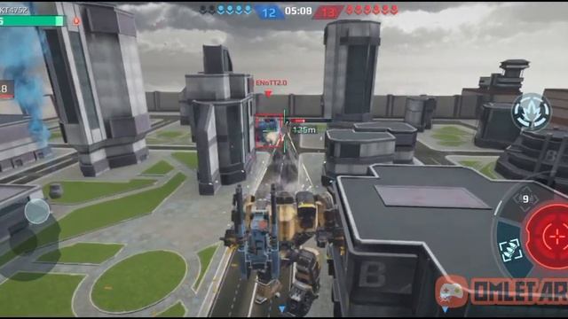 25 уровень War robots