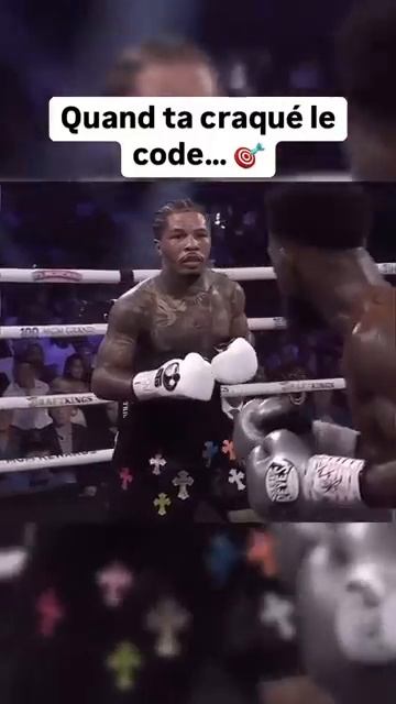 Code craqué #boxing #gervontadavis