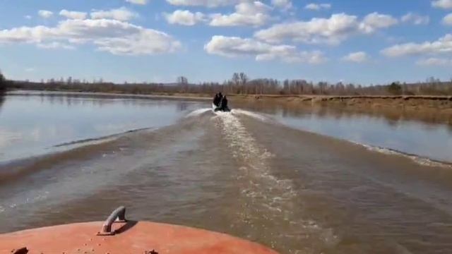 Обь 3. Первый выход после комы.