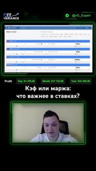 Коэффициент ставки или маржа: что важнее? #shorts #ставки #