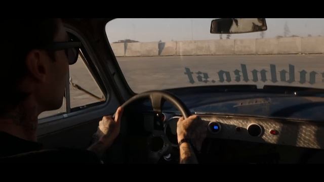 МОСКВИЧ 407 НА ТУРБО-ВОСЬМИКЛОПЕ | 66 летний дрифт-корч