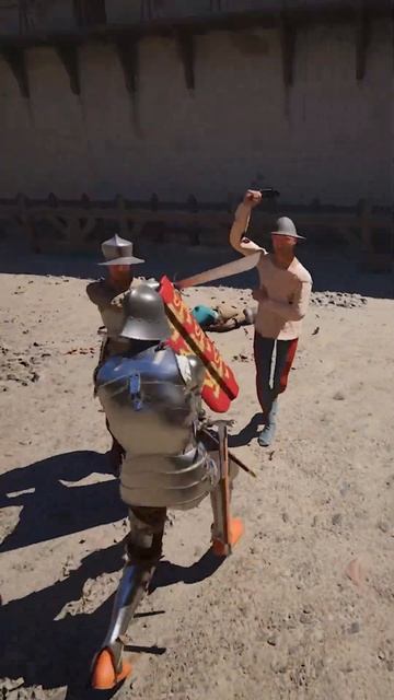 Cutting Cabbage Knight Against the Mob in Halfsword #halfsword #history #medieval #gaming