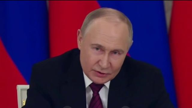 Обращение Путина 11 мая 2025 года