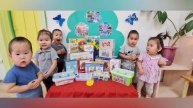 Подари игрушку, получи улыбку 2 гр раннего возраста
