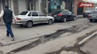 Состояние дорог города Ахалкалаки