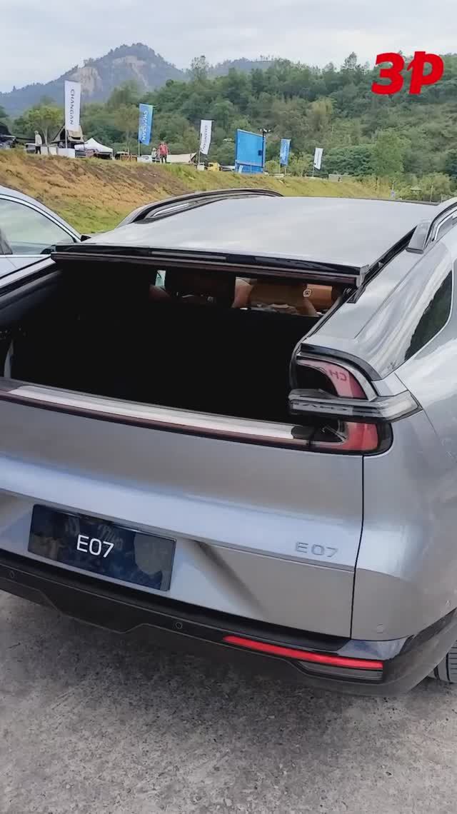 Пикап-трансформер Deepal E07 #deepal #зарулем #shorts