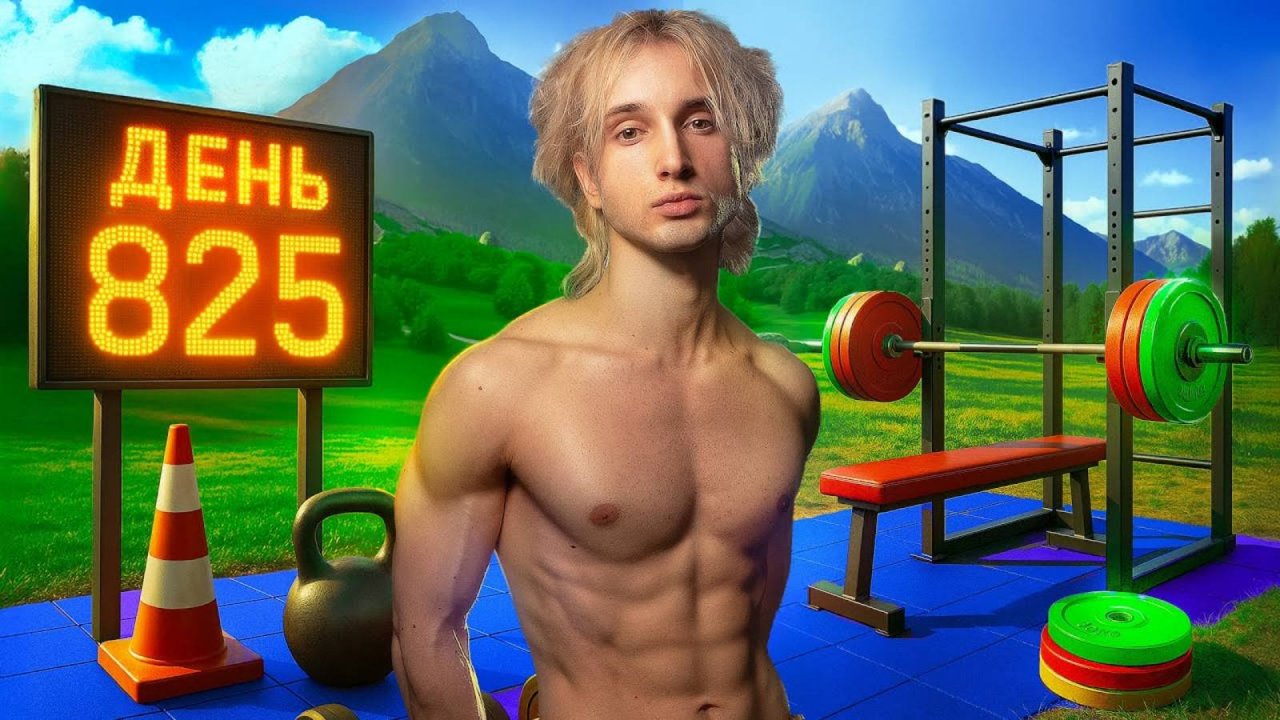 825 дней в зале   Данкар