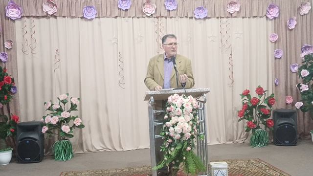 Слово " Неемия и строительство Дома Божьего" часть-2.