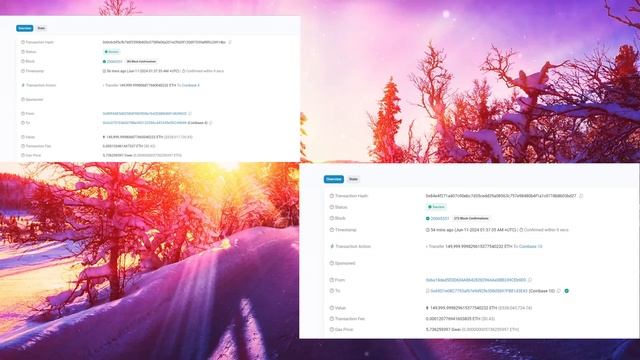 ТРАНЗАКЦИОННЫЙ УДАР В $1 000 000 000 В Ethereum! ЗАВТРА ВАЖНЫЙ ДЕ