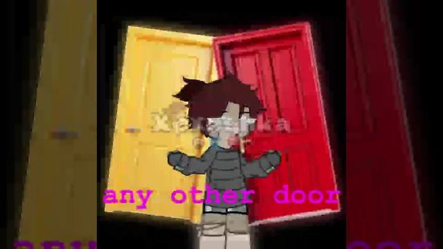 RED DOOR, YELLOW DOOR │актив│хештегзабылшарф│недо-анимация│