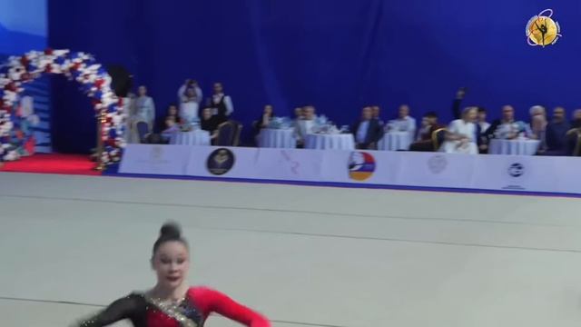 МАДОННА-ДЖУНИОР, РОССИЯ Международный турнир по эстетической  гимнастике IFAAG "Кубок дружбы"