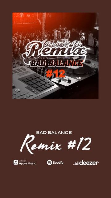 Сборник ремиксов - Bad Balance "The Art of The RMX #12" (Серия #2, Ben Hedibi Xacan Remix)
