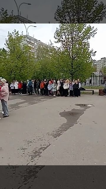 Накануне 9 мая в Верхних Печерах