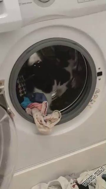 Помогает стирать