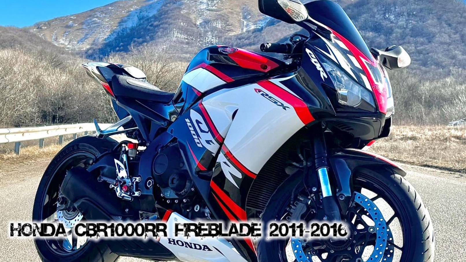 Honda CBR1000RR Fireblade 2011-2016 ||| мотопластик.рф