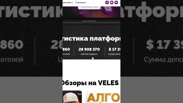 НАЧАЛ ИСПОЛЬЗОВАТЬ ТОРГОВЫЕ БОТЫ? #veles #инвестиции #bitcoi