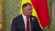 Беседа с Президентом Южной Осетии Аланом Гаглоевым