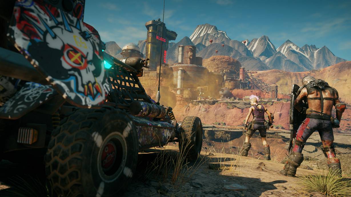 Rage2. Уасся мочит хмырей. #1