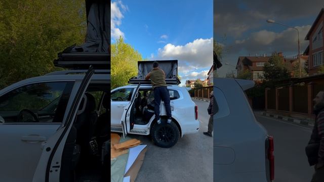 Палатка на крыше! Новый дом в наших путешествиях!