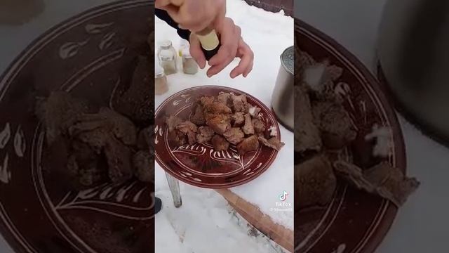 Картошка с говядиной в казане 🔥
