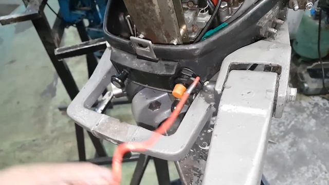 Старые лодочные моторы [часть 3]. TOHATSU 8A, YAMAHA P250.