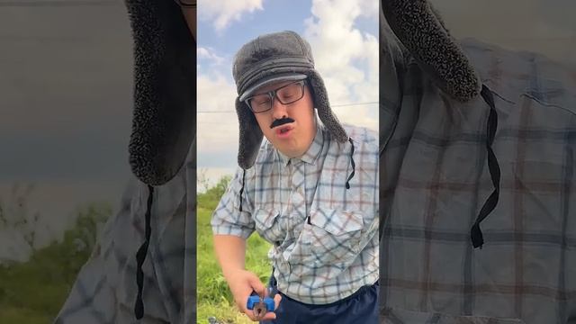Дед и ремонт машины