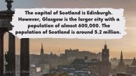 INTERMEDIATE ENGLISH STORY All About Scotland B1 - B2 English Story for Learning English