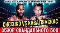 ВЫКИНУЛ с РИНГА, НО... Обзор боя Сулейман Сиссоко - Эгис Каваляускас