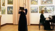 Ольга Антипова исполняет песню "Постоянство" Яначека. Фортепиано — Мария Кладова-Штокман