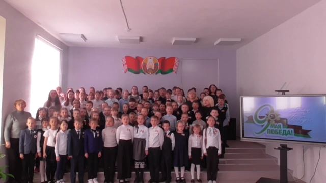 Акция "Поем песни Победы"