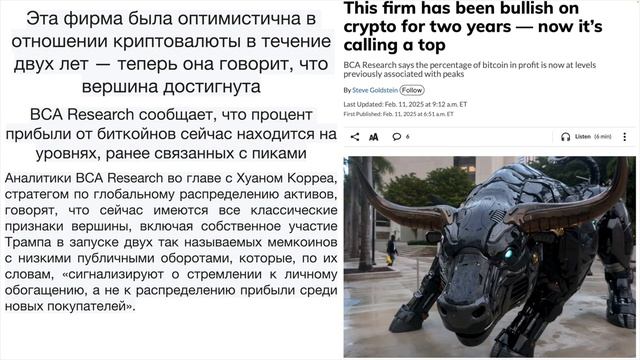 Фотография биржевого дня на 13 февраля 2025 года. Опять р?