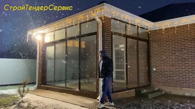 Остекление веранды в частном доме! Обзор процесса монтажа ALUTECH