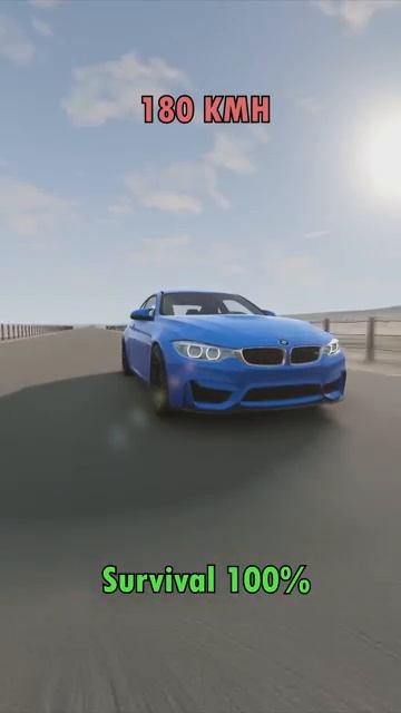 Bump  300 km⧸h 😁 #beamngdrive #beamng