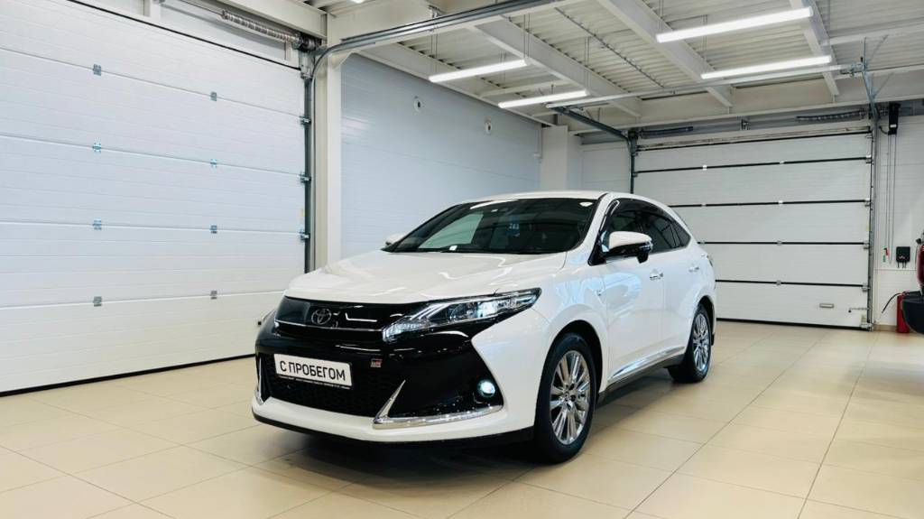 Toyota Harrier, 2018 год