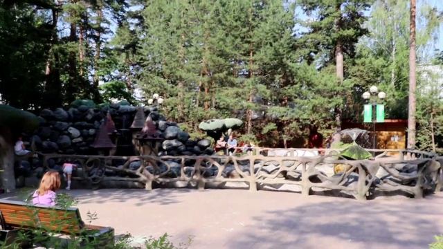 Губайловский экопарк, Московская область, Gubailovskiy eco park