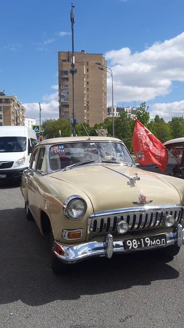 Новоспасский собор и Волги. Москва. 9 мая 2025 г.