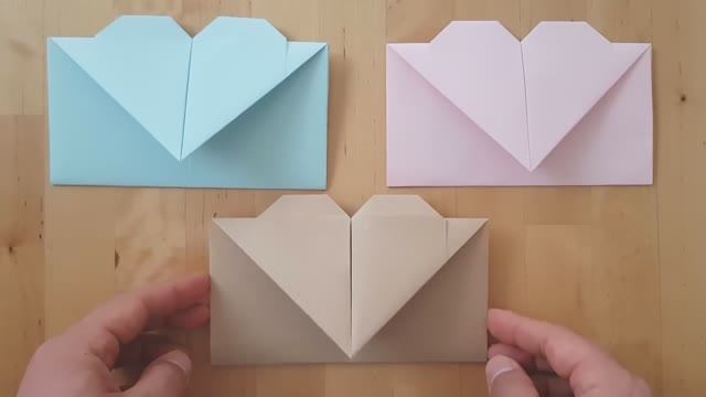 Как сделать Конверт из бумаги