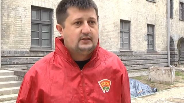 2017-09-06 г. Брест. Акция БРСМ: 15-летию организации – посвя