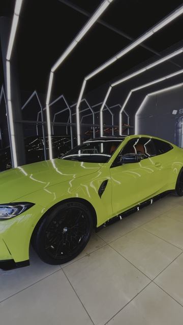 BUMERANG DETAILING.ЛИПЕЦК.BMW M4 competition
