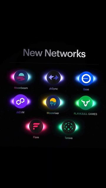 🔥 ВОСЕМЬ НОВЫХ СЕТЕЙ ‼️ Update Tangem Wallet 2.0 Интеграция Moonbe