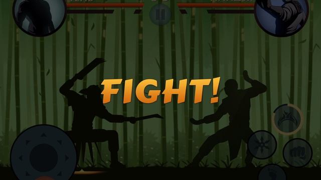 Проба «Когтей» в Shadow Fight 2 после победы над Рысью #70