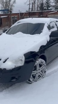 Первый снег!На зимней резине#актив #automobile #oper #edit #опер #