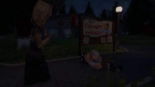 ПИКОВАЯ ДАМА - Minecraft Фильм