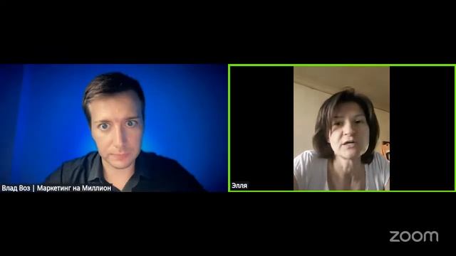 Шевченко Эллина | Влад Воз (Личная Работа (30 мин))